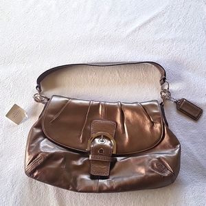 Coach - new Metallic leather